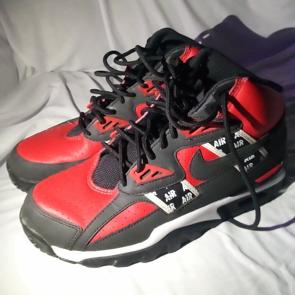 Nike Air trainer size 6.5 sc high soa speed red 2018